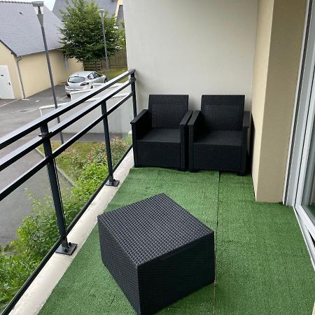 Appartement Vacances En Copropriete Avec Parking Saint-Malo Esterno foto