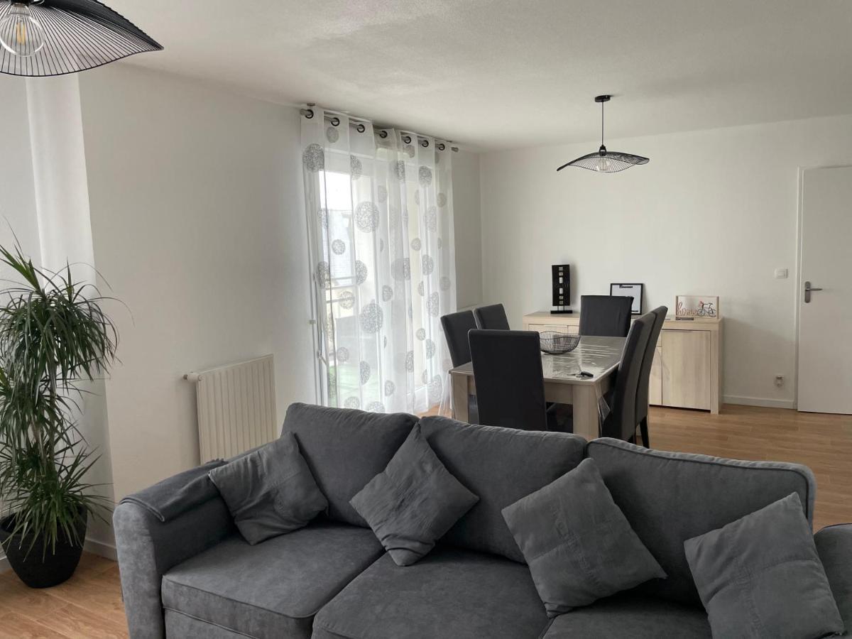 Appartement Vacances En Copropriete Avec Parking Saint-Malo Esterno foto