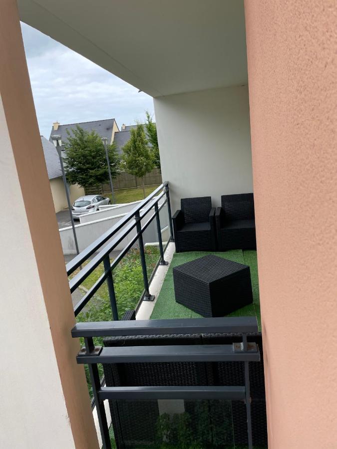 Appartement Vacances En Copropriete Avec Parking Saint-Malo Esterno foto