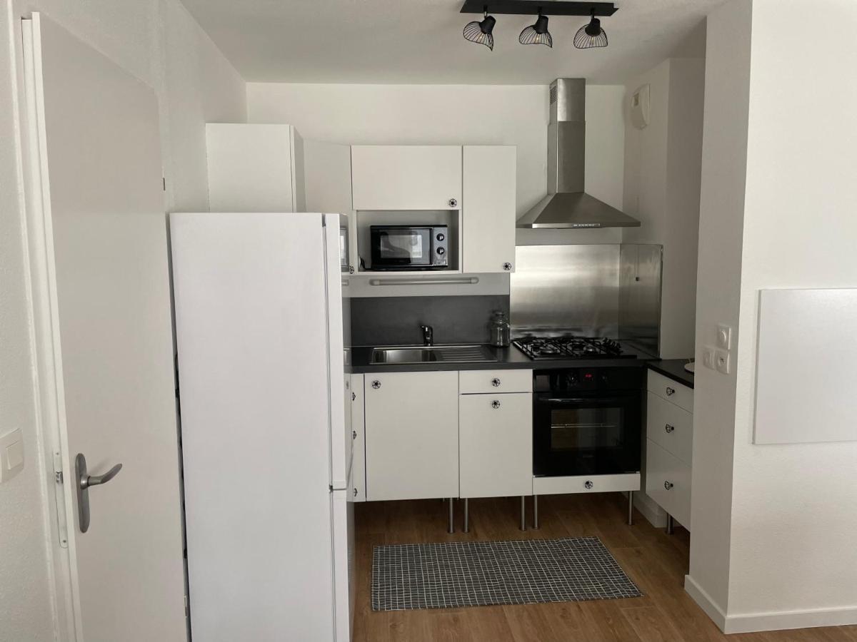 Appartement Vacances En Copropriete Avec Parking Saint-Malo Esterno foto
