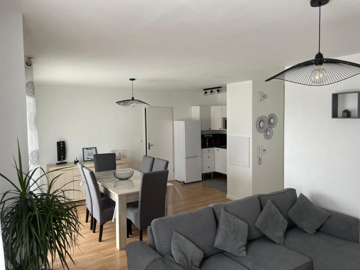 Appartement Vacances En Copropriete Avec Parking Saint-Malo Esterno foto