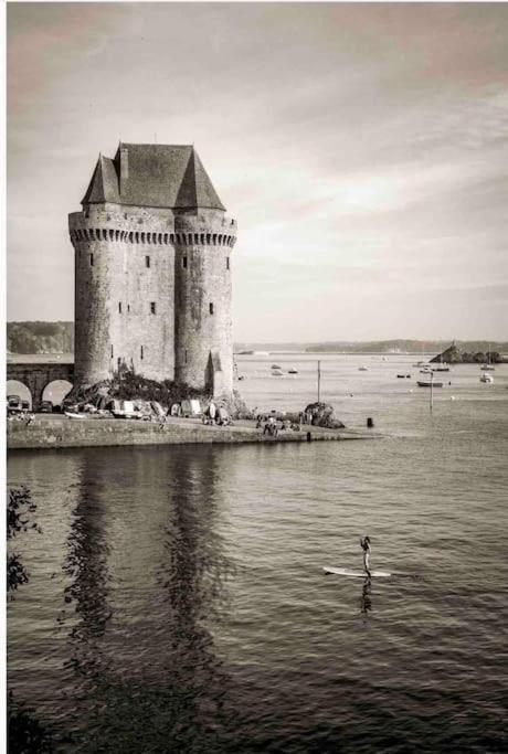 Appartement Vacances En Copropriete Avec Parking Saint-Malo Esterno foto