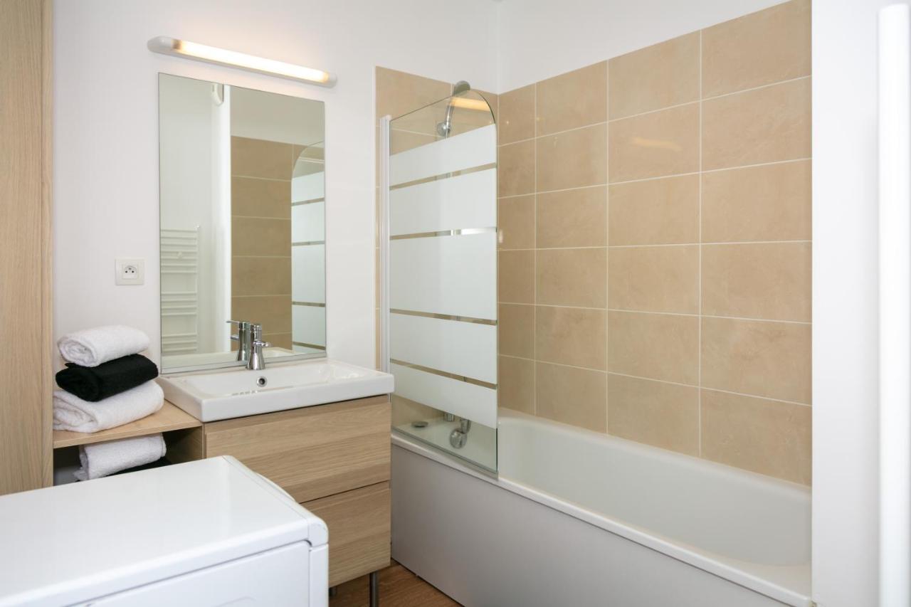 Appartement Vacances En Copropriete Avec Parking Saint-Malo Esterno foto