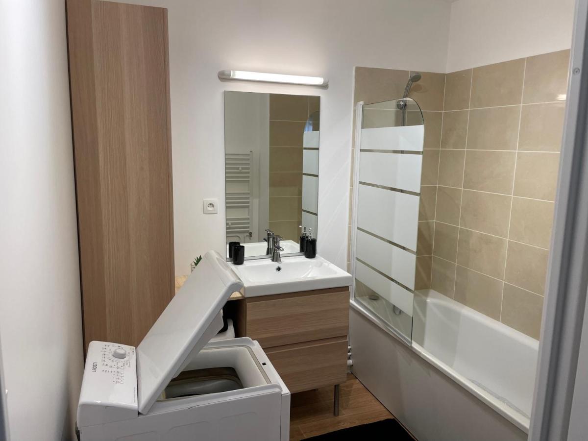 Appartement Vacances En Copropriete Avec Parking Saint-Malo Esterno foto