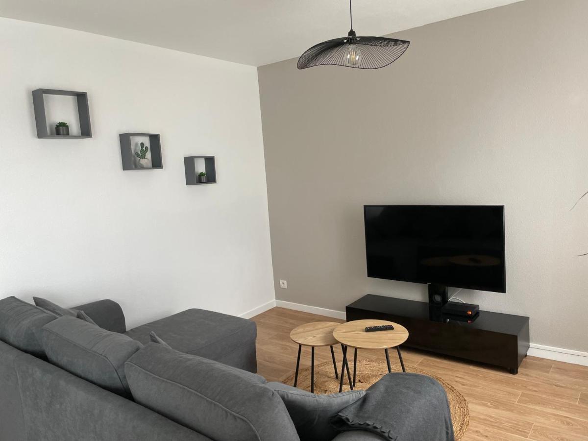 Appartement Vacances En Copropriete Avec Parking Saint-Malo Esterno foto