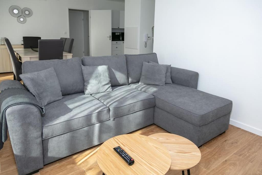 Appartement Vacances En Copropriete Avec Parking Saint-Malo Esterno foto