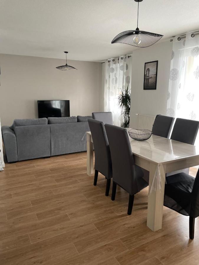 Appartement Vacances En Copropriete Avec Parking Saint-Malo Esterno foto