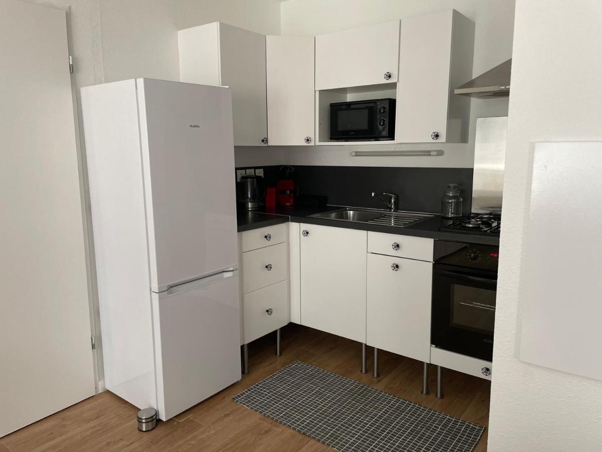 Appartement Vacances En Copropriete Avec Parking Saint-Malo Esterno foto