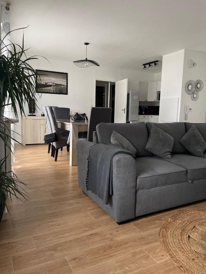 Appartement Vacances En Copropriete Avec Parking Saint-Malo Esterno foto