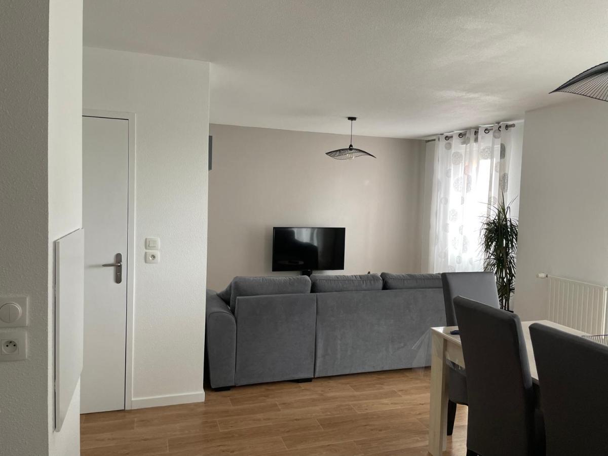 Appartement Vacances En Copropriete Avec Parking Saint-Malo Esterno foto