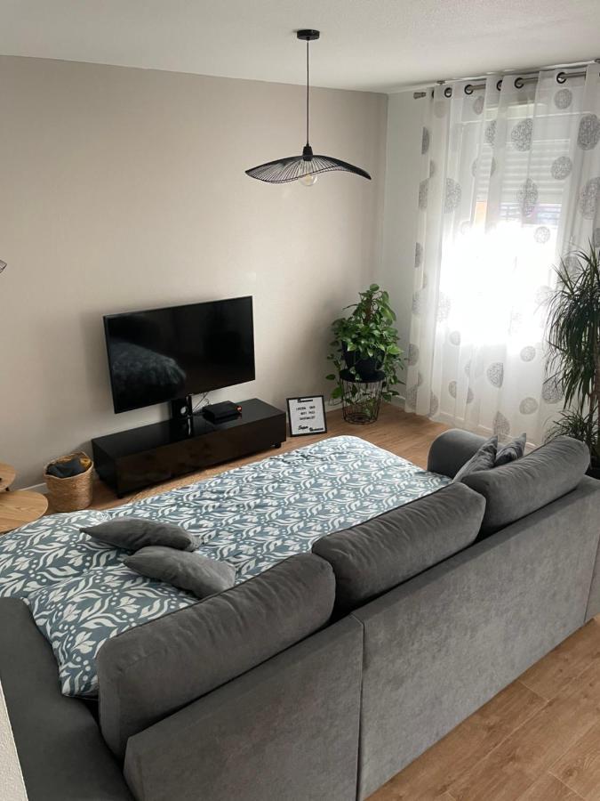 Appartement Vacances En Copropriete Avec Parking Saint-Malo Esterno foto