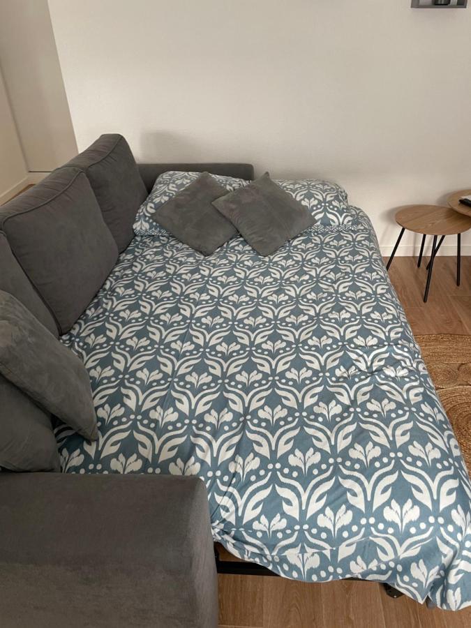 Appartement Vacances En Copropriete Avec Parking Saint-Malo Esterno foto