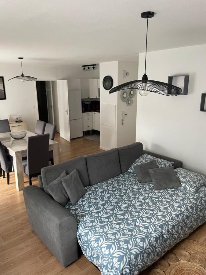 Appartement Vacances En Copropriete Avec Parking Saint-Malo Esterno foto